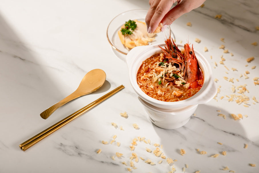 Crispy Rice Puff - Lifestyle