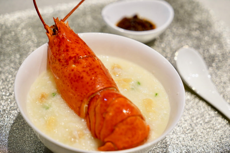 Rice Cooker Lobster Porridge Recipe