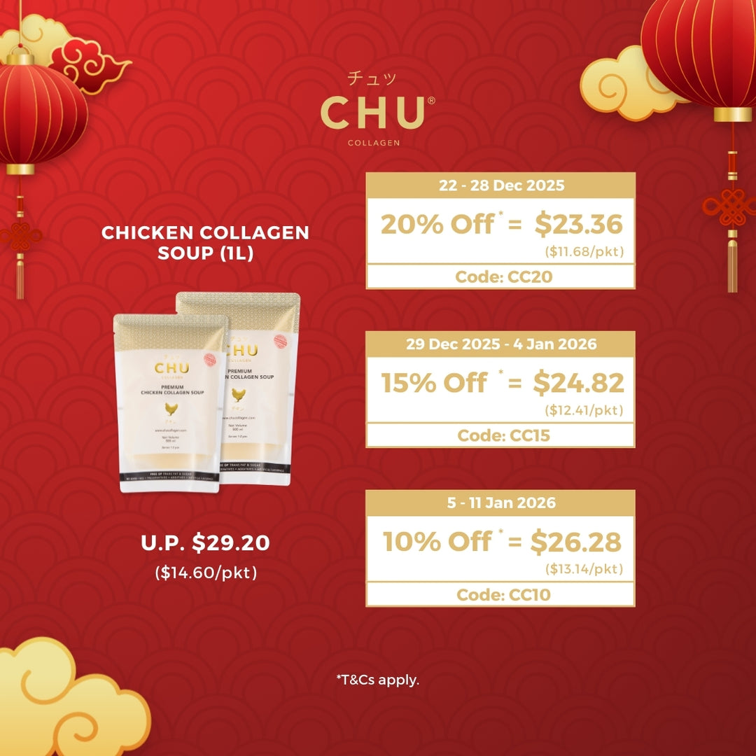 CNY 2026 Chicken Collagen Soup (1L) Tiered Discount Breakdown