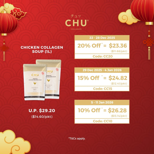 CNY 2026 Chicken Collagen Soup (1L) Tiered Discount Breakdown