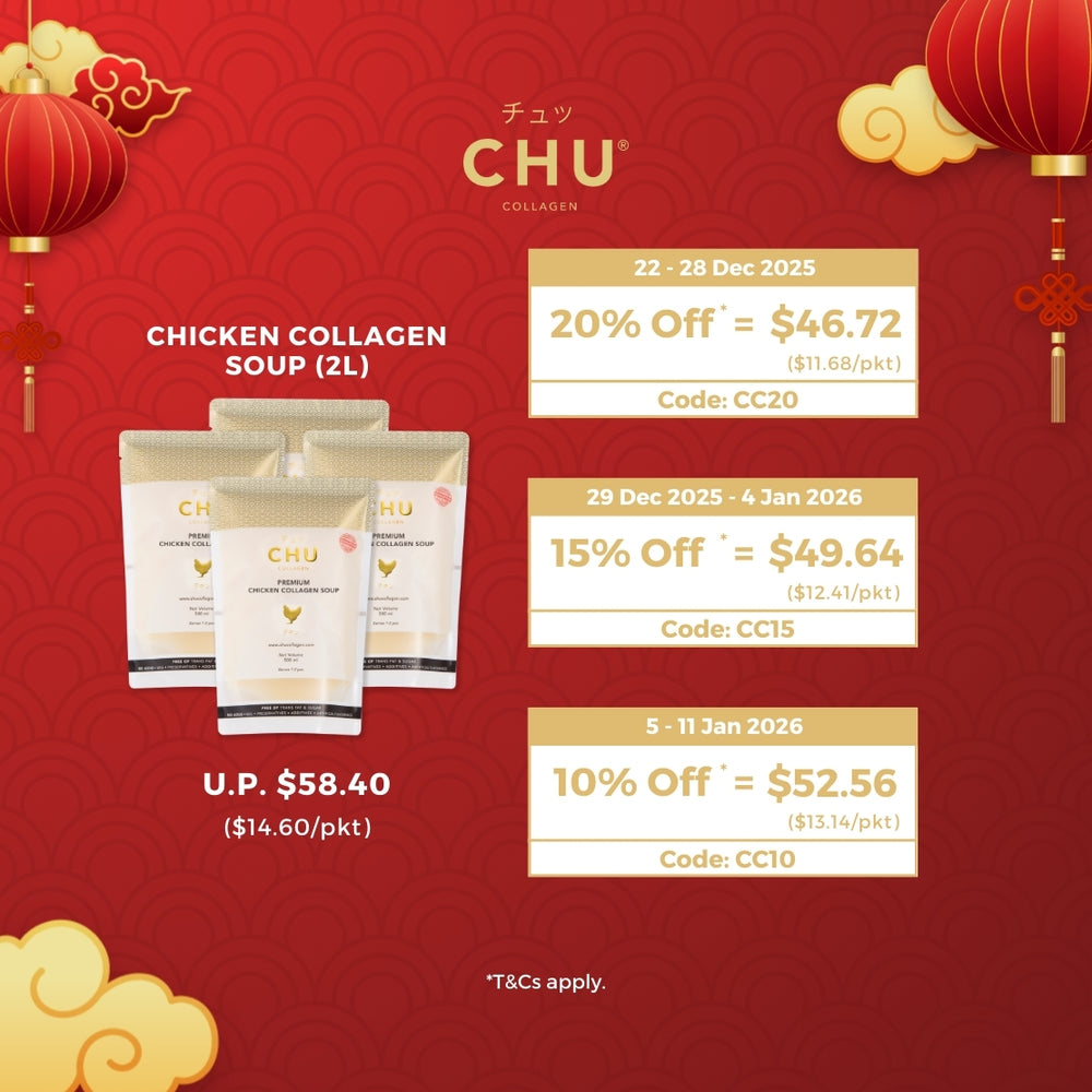 CNY 2026 Chicken Collagen Soup (2L) Tiered Discount Breakdown