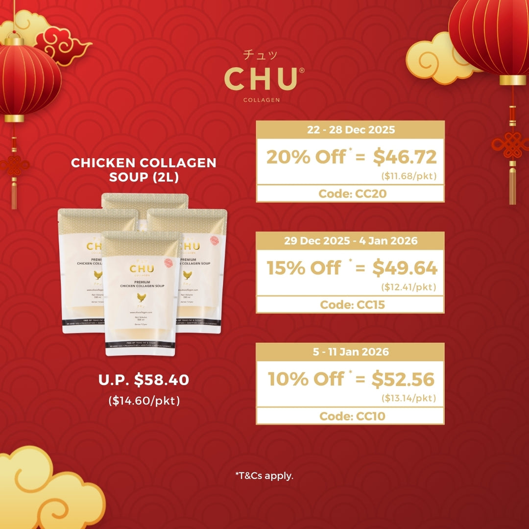 CNY 2026 Chicken Collagen Soup (2L) Tiered Discount Breakdown