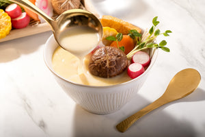 Chicken Collagen Soup Bowl Ladle - CHU Collagen