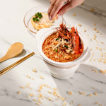 Load image into Gallery viewer, Premium Prawn Mee Soup (1L)
