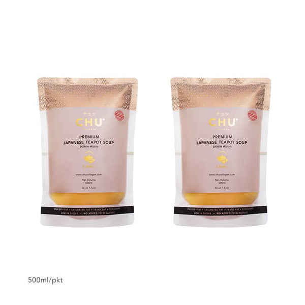 Premium Japanese Teapot Soup (1L) CHU Collagen®