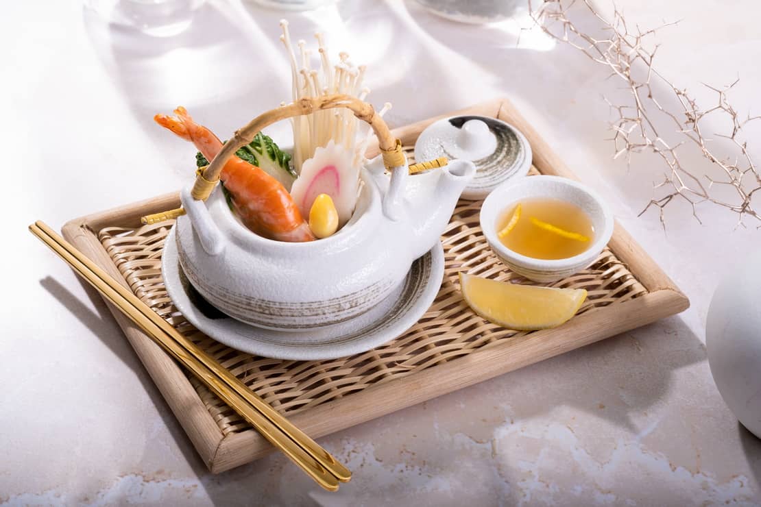 Japanese Teapot Soup Lifestyle - CHU Collagen