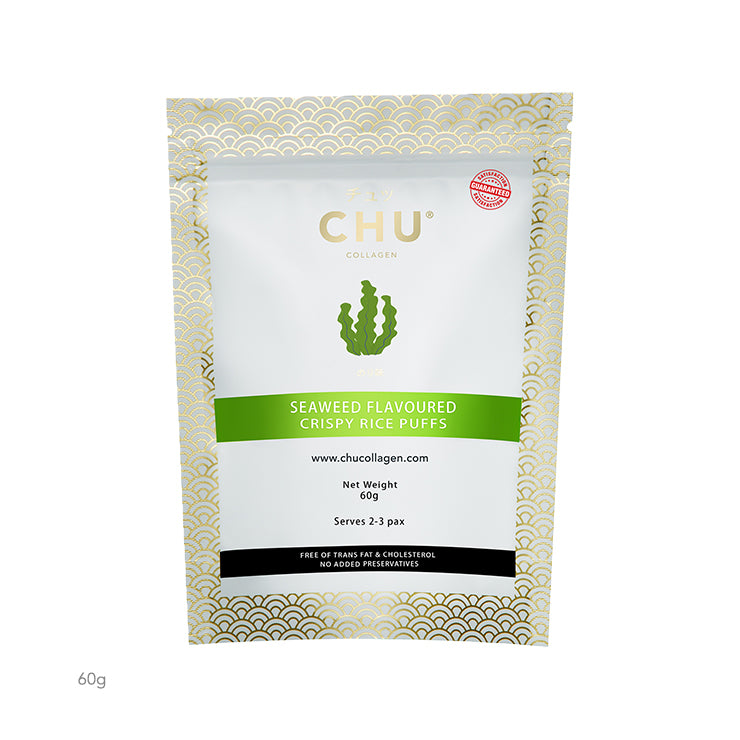 Seaweed Crispy Rice Puffs (Pao Fan) - CHU Collagen