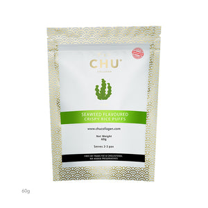 Seaweed Crispy Rice Puffs (Pao Fan) - CHU Collagen